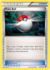 Poke Ball (97/114) [Black and White]