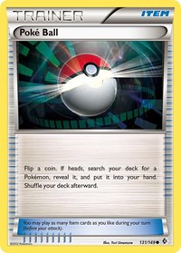 Poke Ball (131/149) [Boundaries Crossed]