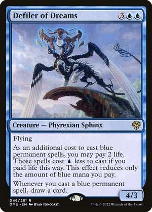Defiler of Dreams (46) [Dominaria United]