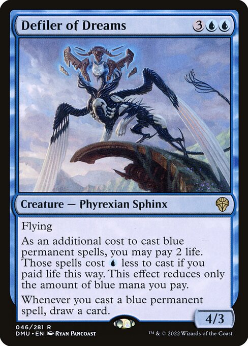 Defiler of Dreams (46) [Dominaria United]