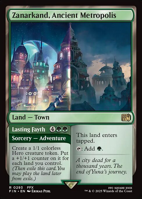 Zanarkand, Ancient Metropolis // Lasting Fayth (293) [Final Fantasy]