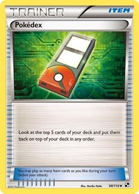 Pokedex (98/114) [Black and White]