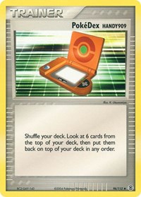PokeDex (HANDY909) (96/112) [FireRed and LeafGreen]