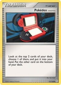 Pokedex (HANDY910is) (111/130) [Diamond and Pearl]