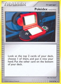 Pokedex HANDY910is (114/127) [Platinum]