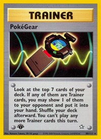 PokeGear (088/111) [Neo Genesis]