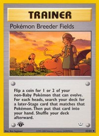 Pokemon Breeder Fields (62/64) [Neo Revelation]