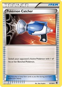 Pokemon Catcher (95/98) [Emerging Powers]