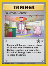 Pokemon Center (40/53) [WoTC Promo]