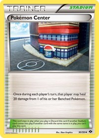 Pokemon Center (90/99) [Next Destinies]