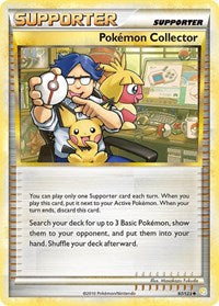 Pokemon Collector (97/123) [HeartGold SoulSilver]