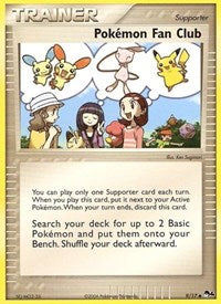 Pokemon Fan Club (009/017) [POP Series 4]