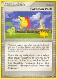 Pokemon Park (010/017) [POP Series 2]