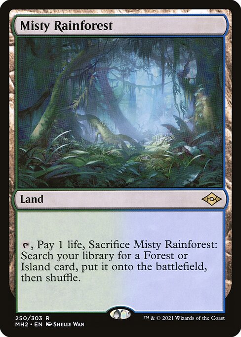 Misty Rainforest (250) [Modern Horizons 2]