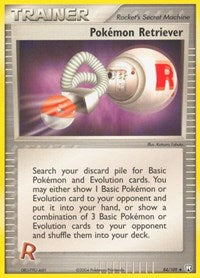 Pokemon Retriever (84/109) [Team Rocket Returns]