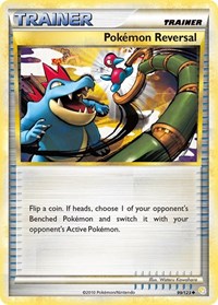 Pokemon Reversal (99/123) [HeartGold SoulSilver]