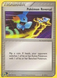 Pokemon Reversal (87/109) [Ruby and Sapphire]