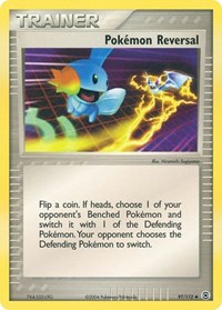 Pokemon Reversal (97/112) [FireRed and LeafGreen]
