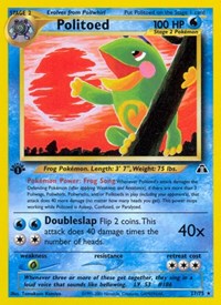 Politoed (27) (27/75) [Neo Discovery (Unlimited)]