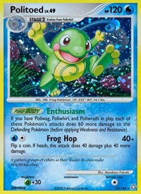 Politoed (12/146) [Legends Awakened]
