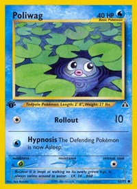 Poliwag (62/75) [Neo Discovery]