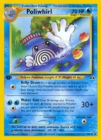 Poliwhirl (44/75) [Neo Discovery]