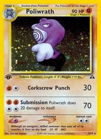 Poliwrath (9) (09/75) [Neo Discovery (Unlimited)]