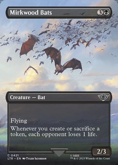 Mirkwood Bats (421) [The Lord of the Rings: Tales of Middle-earth] [Borderless]