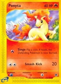 Ponyta (126/165) [Expedition]