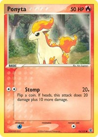 Ponyta (76/112) [FireRed and LeafGreen]