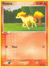 Ponyta (78/113) [Delta Species]