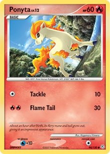 Ponyta (94/130) [Diamond and Pearl]