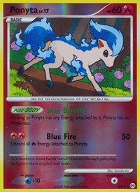 Ponyta (Shiny) (SH11) [Arceus]