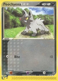 Poochyena - 63/109 (63/109) [Ruby and Sapphire]