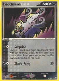 Poochyena (70/107) [Deoxys]