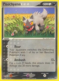 Poochyena (79/113) [Delta Species]