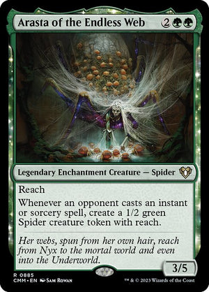 Arasta of the Endless Web (885) [Commander Masters]