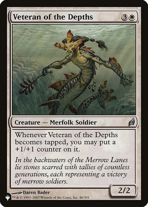 Veteran of the Depths (LRW-46) [The List]