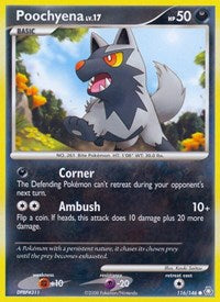 Poochyena (116/146) [Legends Awakened]