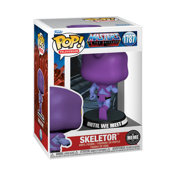 POP! - Masters of the Universe - Skeletor #1787