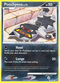 Poochyena (86/127) [Platinum]