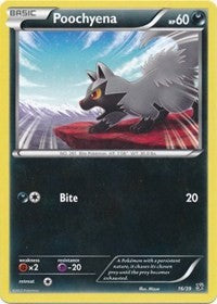 Poochyena (16/39) [Kalos Starter Set]
