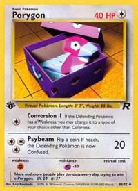 Porygon (48/82) [Team Rocket (Unlimited)]