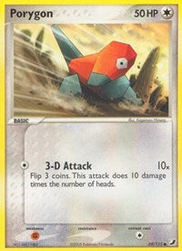 Porygon (69/115) [Unseen Forces]
