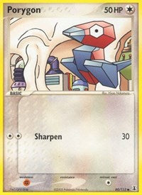 Porygon (80/113) [Delta Species]