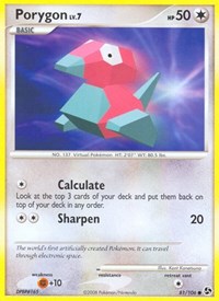 Porygon (81/106) [Great Encounters]