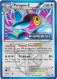 Porygon-Z (Team Plasma) - BW84 (Prerelease) (BW84) [Black and White Promos]