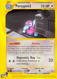 Porygon2 (028/147) [Aquapolis]