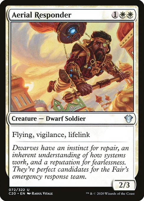 Aerial Responder (72) [Commander 2020]