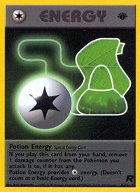 Potion Energy (82/82) [Team Rocket (Unlimited)]